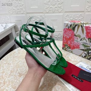 Сандали женские кожаные