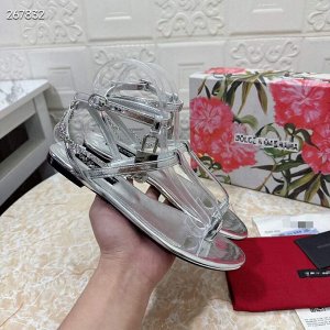 Сандали женские кожаные