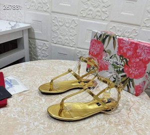 Сандали женские кожаные