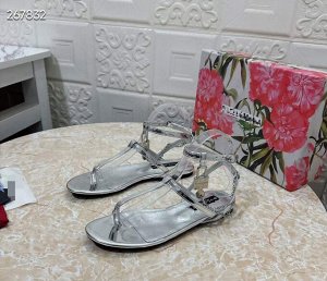 Сандали женские кожаные