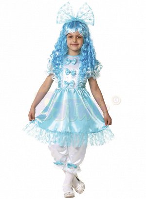 Карнавальный костюм "Мальвина"текстиль р.36 7025-36