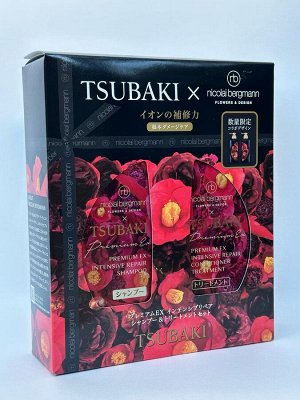 Shiseido Tsubaki Premium EX Intensive Repair набор шампунь+кондиционер, из Японии.