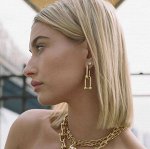 Стильные сережки, клипсы в нос