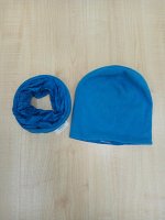 Комплект детский снуд+шапка