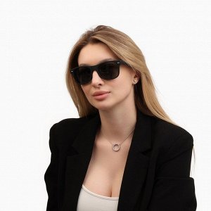 Очки солнцезащитные OneSun, uv 400, дужка 13.8 см, ширина 14.5 см, линза 4.3x5.5 см, флекс