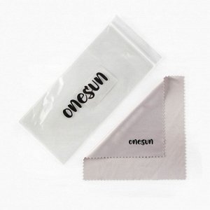 Очки солнцезащитные OneSun, uv 400, дужка 13.8 см, ширина 14.5 см, линза 4.3x5.5 см, флекс