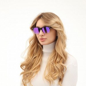 Очки солнцезащитные OneSun, uv 400, дужка 14.3 см, ширина 14 см, линза 4x5.4 см, флекс