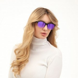 Очки солнцезащитные OneSun, uv 400, дужка 14.3 см, ширина 14 см, линза 4x5.4 см, флекс
