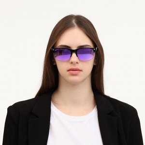 Очки солнцезащитные OneSun, uv 400, дужка 14.3 см, ширина 14 см, линза 4x5.4 см, флекс