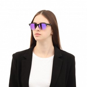Очки солнцезащитные OneSun, uv 400, дужка 14.3 см, ширина 14 см, линза 4x5.4 см, флекс