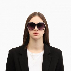 СИМА-ЛЕНД Очки солнцезащитные женские OneSun, uv 375, линза 5.5x6 см, дужка 14 см, ширина 14 см, линзы градиент