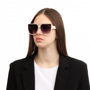 Очки солнцезащитные женские OneSun, uv 400, дужка 14.5 см, ширина 14 см, линза 5.4x6 см