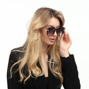 Очки солнцезащитные OneSun, uv 400, дужка 13.5 см, ширина 13.7 см, линза 5.5x6 см