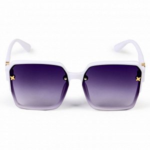 Очки солнцезащитные женские OneSun, uv 400, дужка 14.3 см, линза 6x5.3 см
