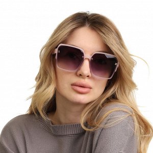 Очки солнцезащитные женские OneSun, uv 400, дужка 14.3 см, линза 6x5.3 см