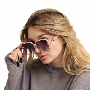 Очки солнцезащитные женские OneSun, uv 400, дужка 14.3 см, линза 6x5.3 см
