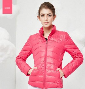 куртка (цвет: ярко розовый)
