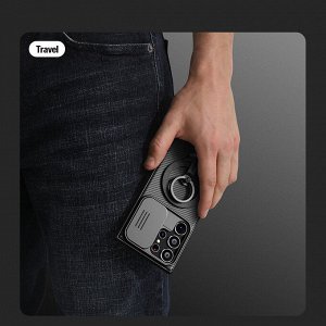 Чехол Nillkin CamShield Case Pro Magnetic для Samsung S24 Ultra
