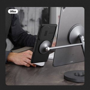 Чехол Nillkin CamShield Case Pro Magnetic для Samsung S24 Ultra