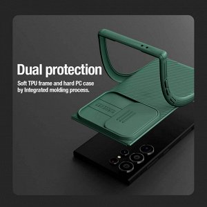 Чехол Nillkin CamShield Case Pro Magnetic для Samsung S24 Ultra