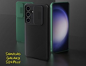 Чехол Nillkin CamShield Case Pro Magnetic для Samsung S24 Plus (S24+)