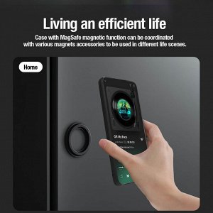 Чехол Nillkin CamShield Case Pro Magnetic для Samsung S24 Plus (S24+)