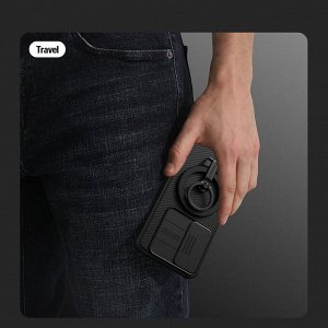 Чехол Nillkin CamShield Case Pro Magnetic для Samsung S24 Plus (S24+)
