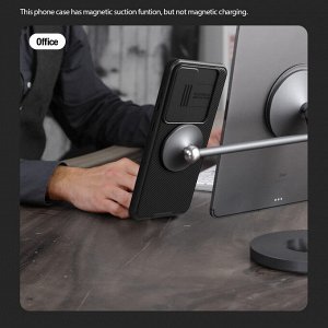 Чехол Nillkin CamShield Case Pro Magnetic для Samsung S24 Plus (S24+)