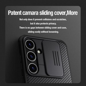 Чехол Nillkin CamShield Case Pro Magnetic для Samsung S24 Plus (S24+)