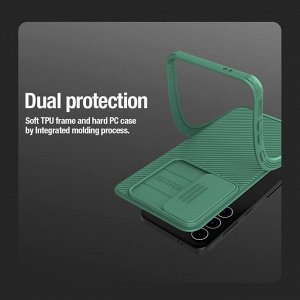 Чехол Nillkin CamShield Case Pro Magnetic для Samsung S24 Plus (S24+)