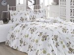 КПБ BRIELLE/RANFORCE/2 сп/4530 V1, white/brown
