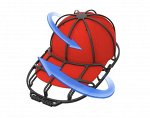 Форма - каркас для стирки кепки