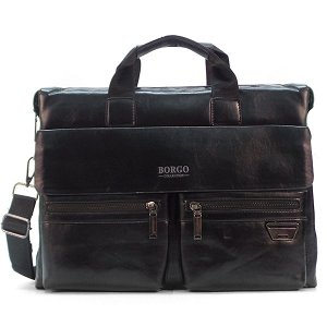 Мужская сумка Borgo Antico. K 308 black