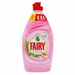 FAIRY Средство для мытья посуды Нежные руки Розовый Жасмин и Алоэ Вера 900мл