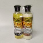 Шампунь+Кондиционер Coco Blues Shampoo Банан 360ml Для тонких и ломких