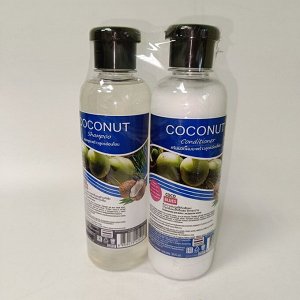 Шампунь+Кондиционер Coco Blues Shampoo Кокос 360ml Восстановление