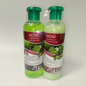 Шампунь+Кондиционер Coco Blues Shampoo Нони 360ml Для жирых волос