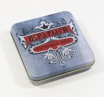 Игра настольная карточная &quot;Богатыри&quot; (жестяная коробочка)
