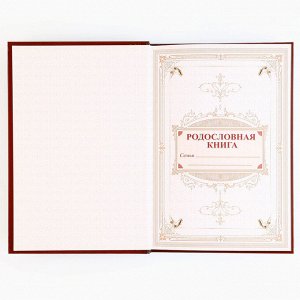 Родословная книга новогодняя «Каждый день» 17x2x23.7 см