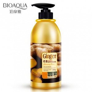 Шампунь для волос с имбирем BIOAQUA Ginger