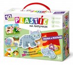 Пластик на липучках &quot;Мама и Малыш&quot; 10KOR PLASTIC