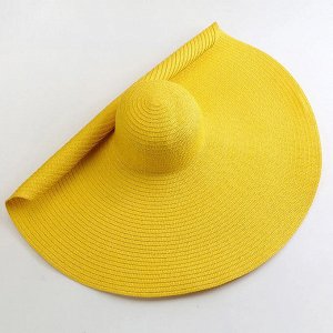 ШЛЯПА С ШИРОКИМИ ПОЛЯМИ