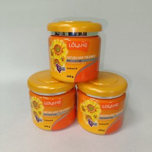 Lolane Маска для окрашенных волос с экстрактом семян подсолнечника , 250 мл