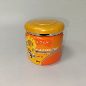 Lolane Маска для окрашенных волос с экстрактом семян подсолнечника , 250 мл