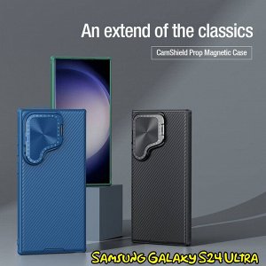 Чехол Nillkin CamShield Magnetic Case Prop для Samsung S24 Ultra