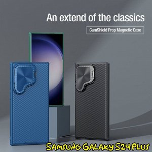Чехол Nillkin CamShield Magnetic Case Prop для Samsung S24 Plus (S24+)