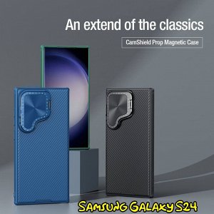 Чехол Nillkin CamShield Magnetic Case Prop для Samsung Galaxy S24