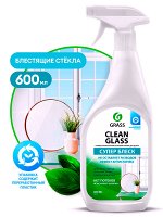 Средство для мытья стекол, зеркал и пластика Clean Glass СУПЕРБЛЕСК 600мл