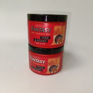Carebeau Fantasy Маска для волос яичный желток и мед, 250 Питание