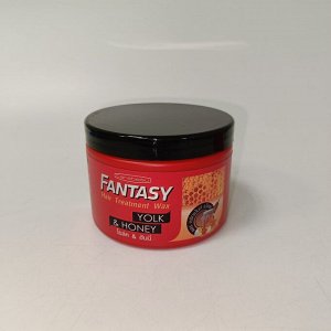 Carebeau Fantasy Маска для волос яичный желток и мед, 250 Питание